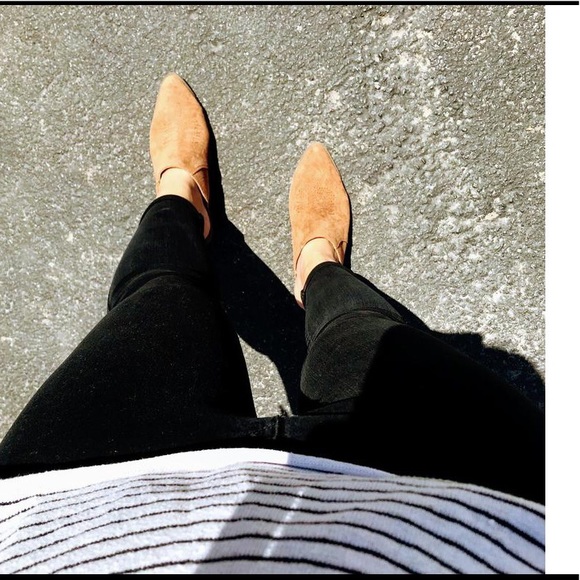 Women's Burgundy Western Heeled Mules New-B3 - Picture 2 of 5